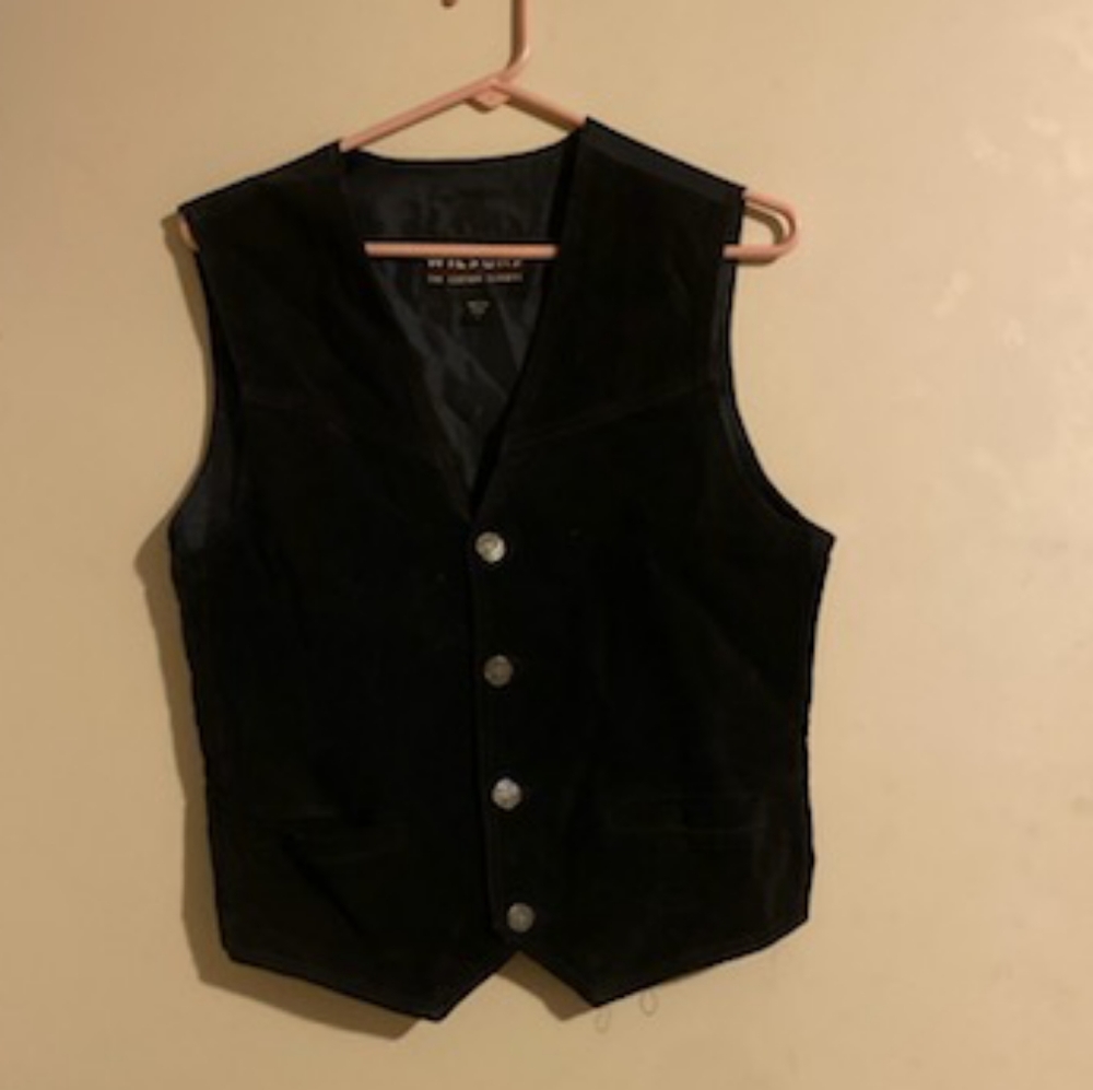 Black vest